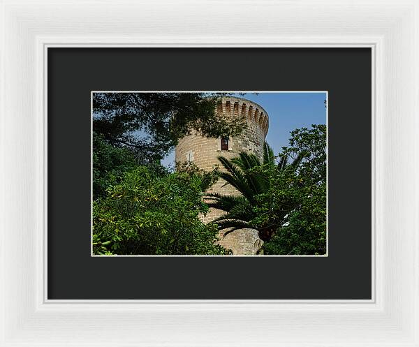 Spain Castle - Framed Print