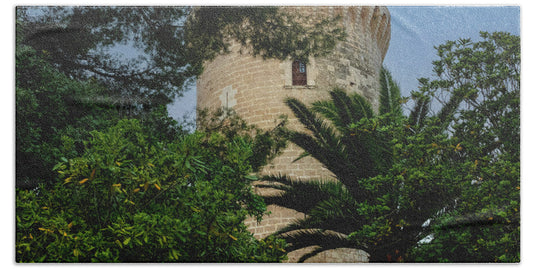 Spain Castle - Beach Towel