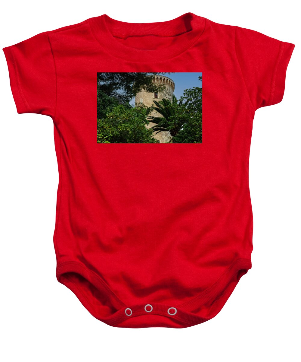 Spain Castle - Baby Onesie