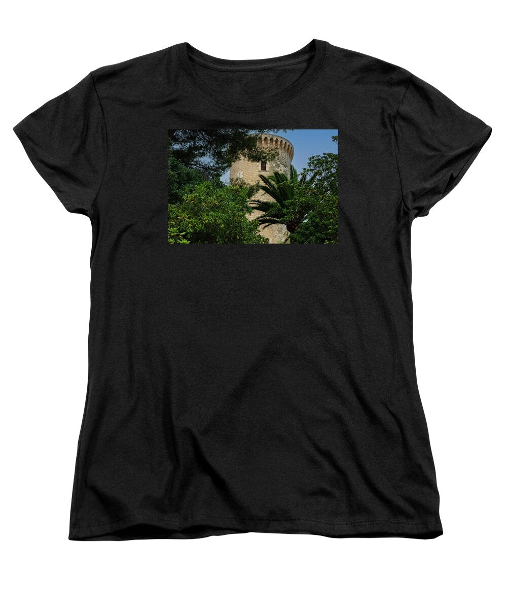 Spain Castle - Women's T-Shirt (Standard Fit)