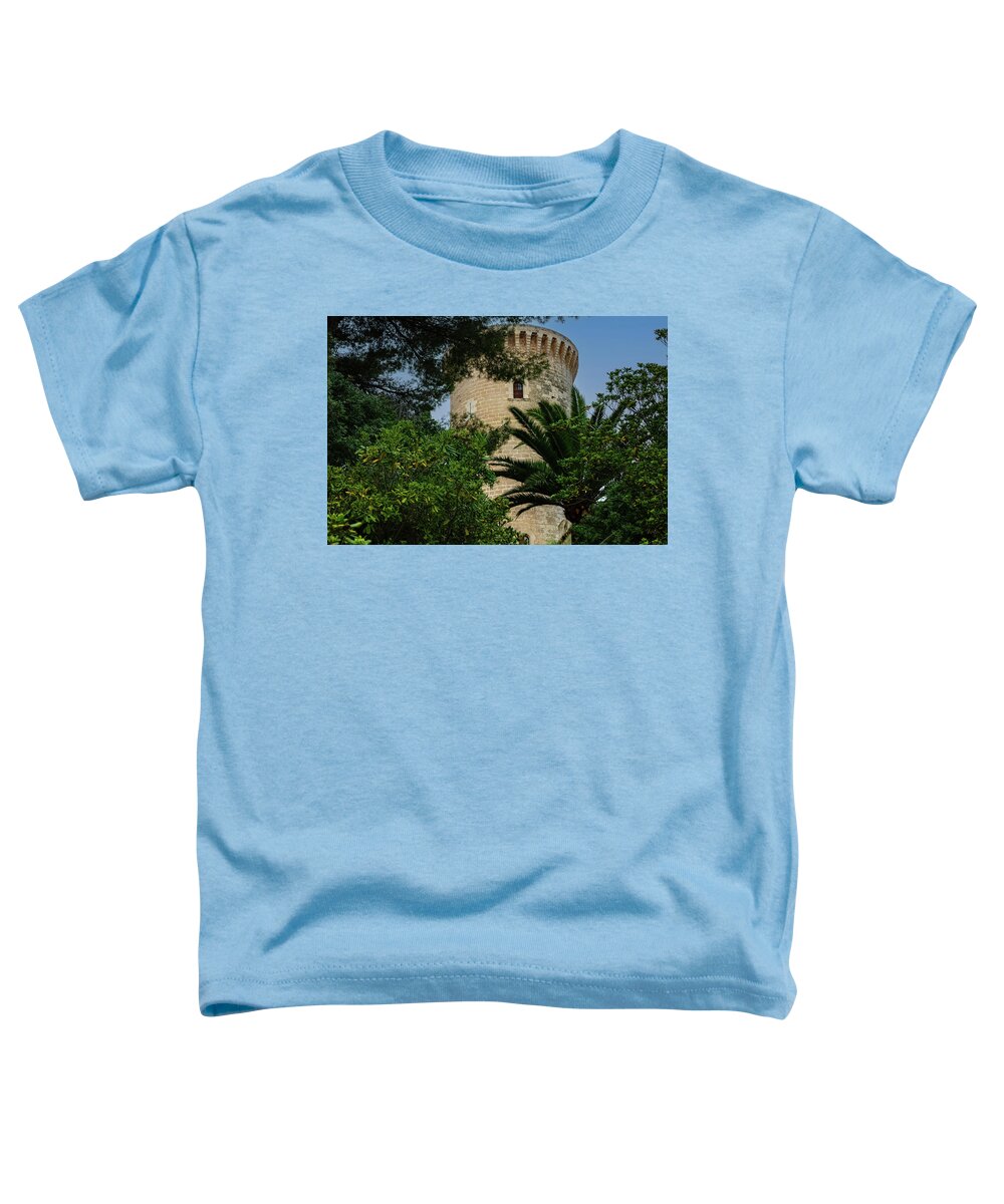 Spain Castle - Toddler T-Shirt