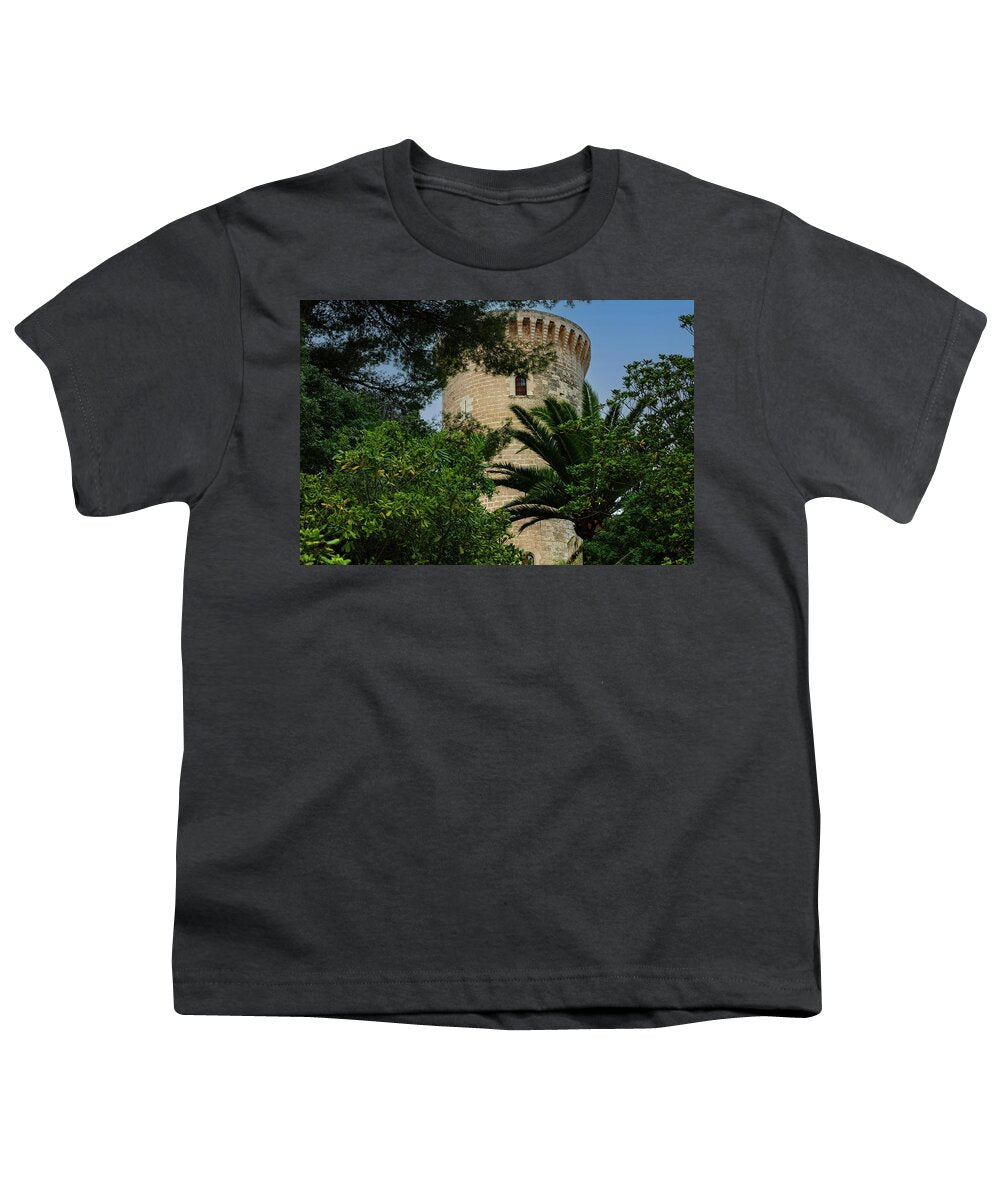 Spain Castle - Youth T-Shirt