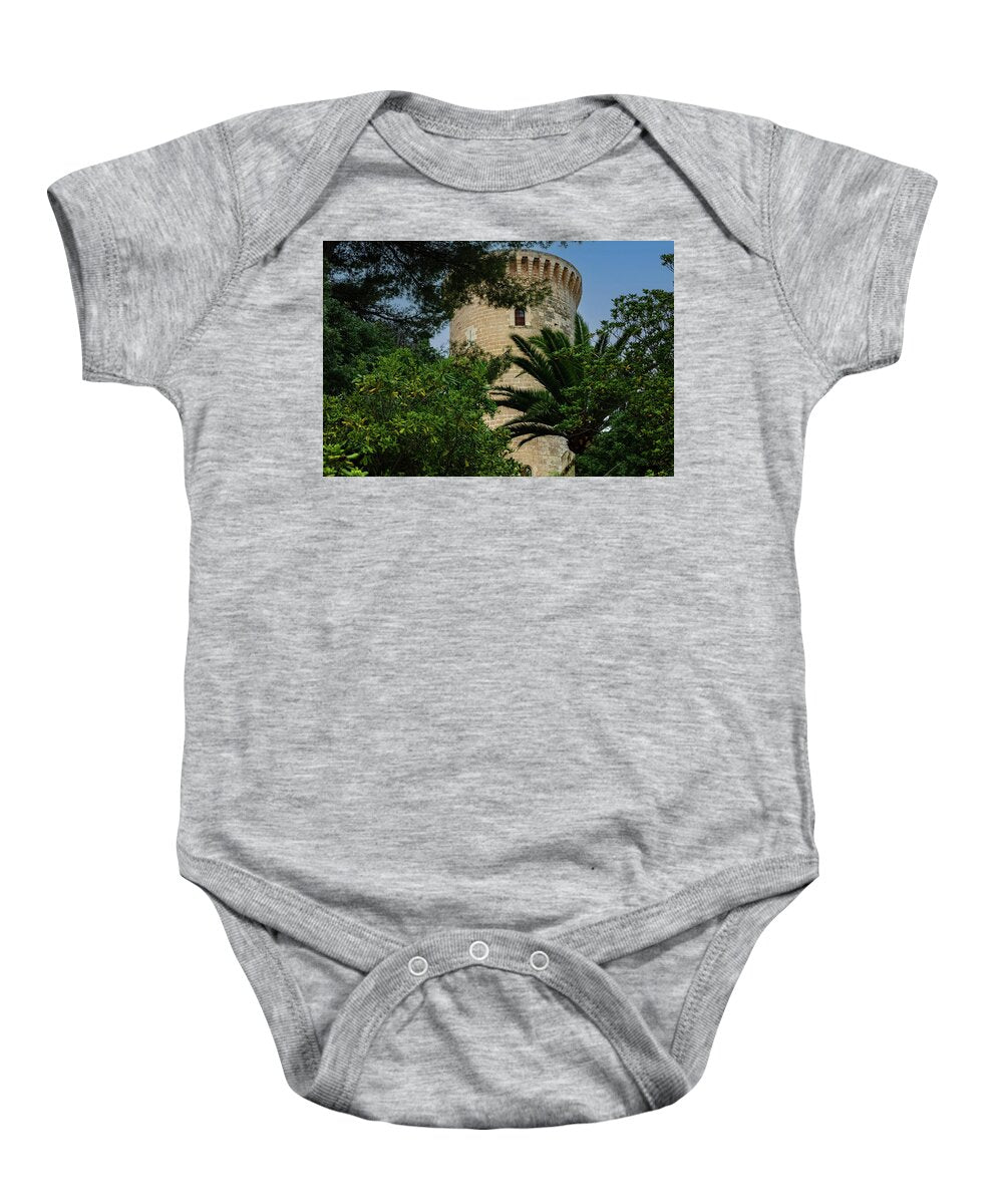Spain Castle - Baby Onesie