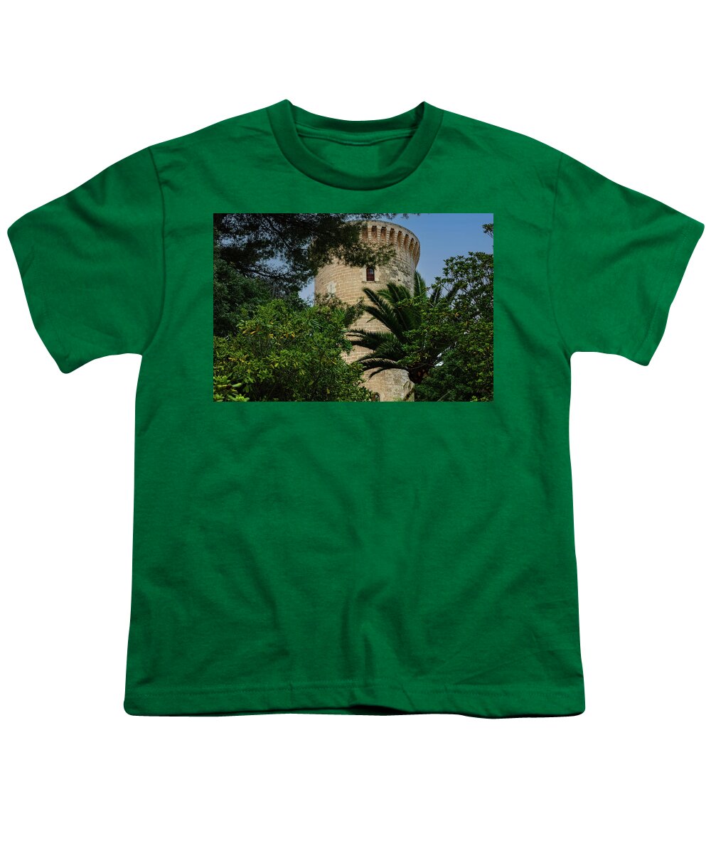 Spain Castle - Youth T-Shirt
