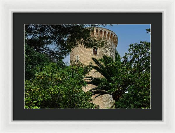 Spain Castle - Framed Print