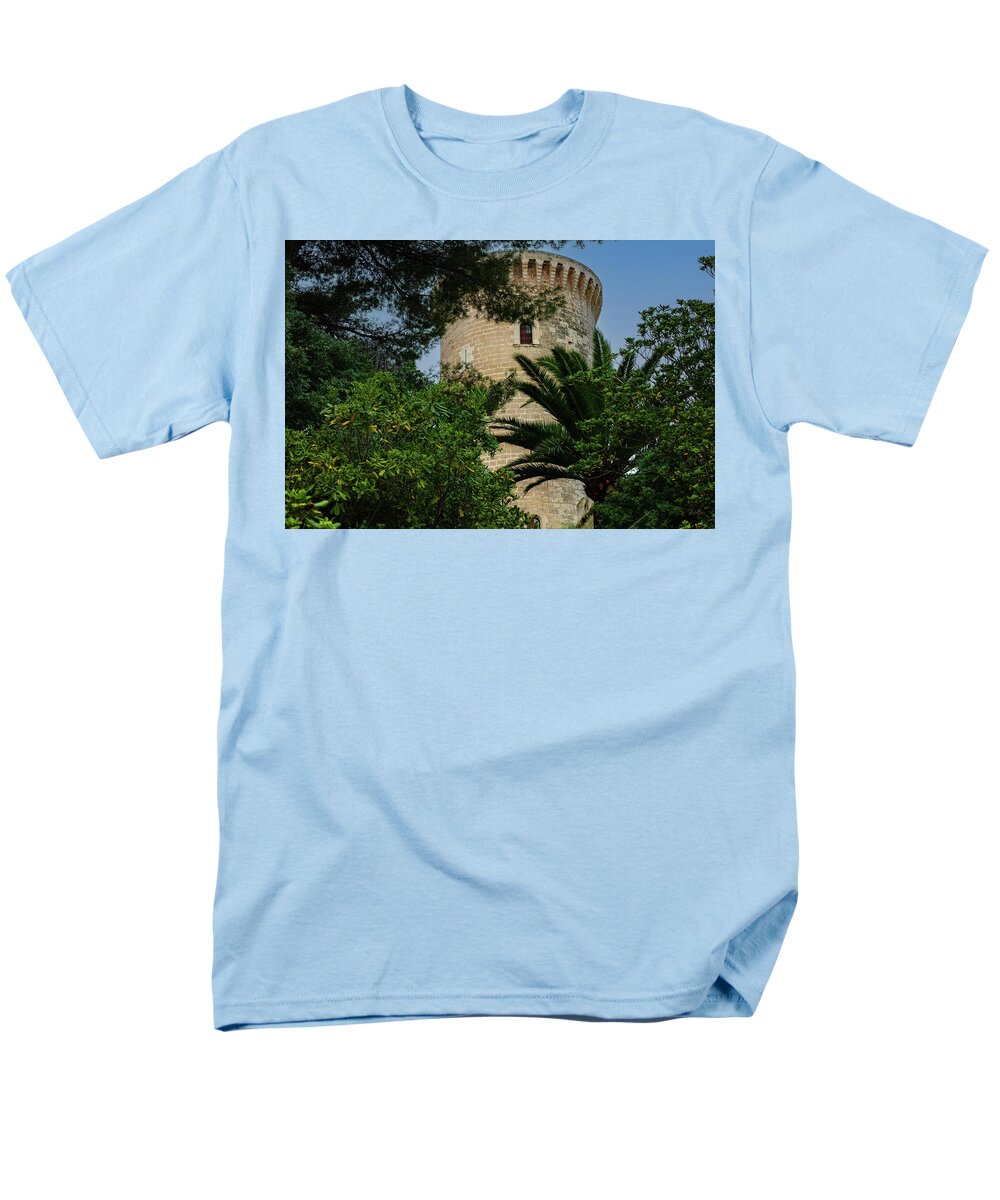 Spain Castle - Men's T-Shirt  (Regular Fit)