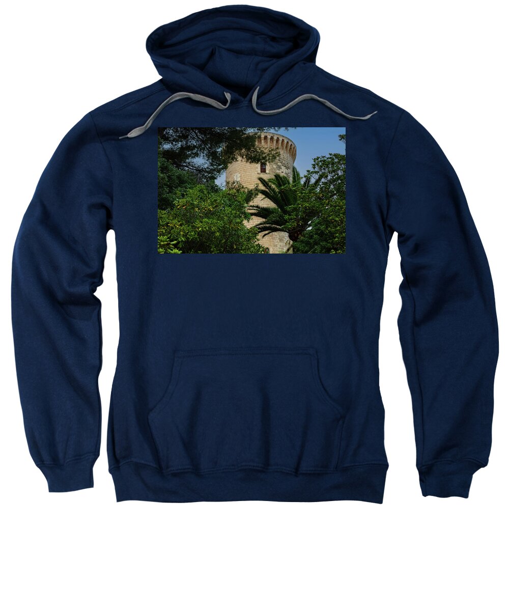 Spain Castle - Sweatshirt