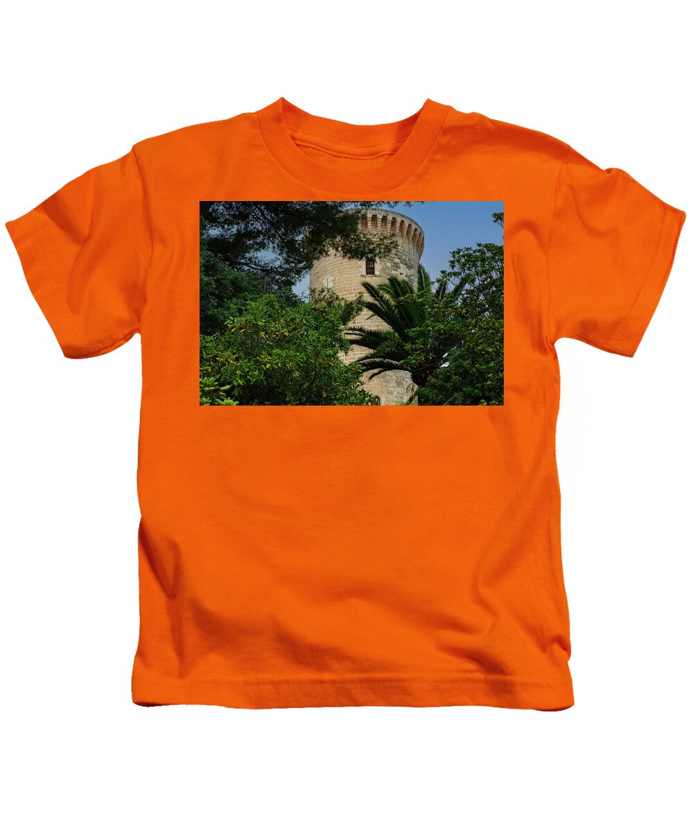 Spain Castle - Kids T-Shirt