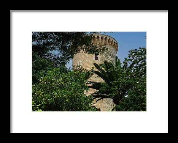 Spain Castle - Framed Print