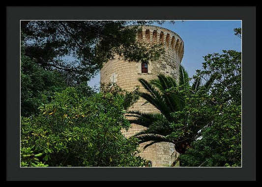 Spain Castle - Framed Print