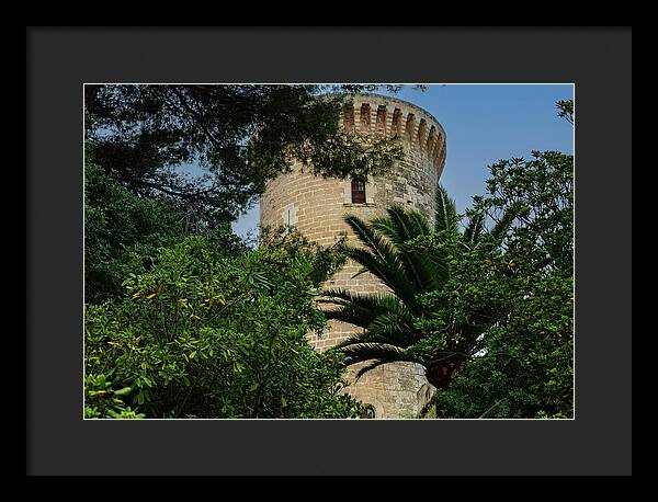 Spain Castle - Framed Print