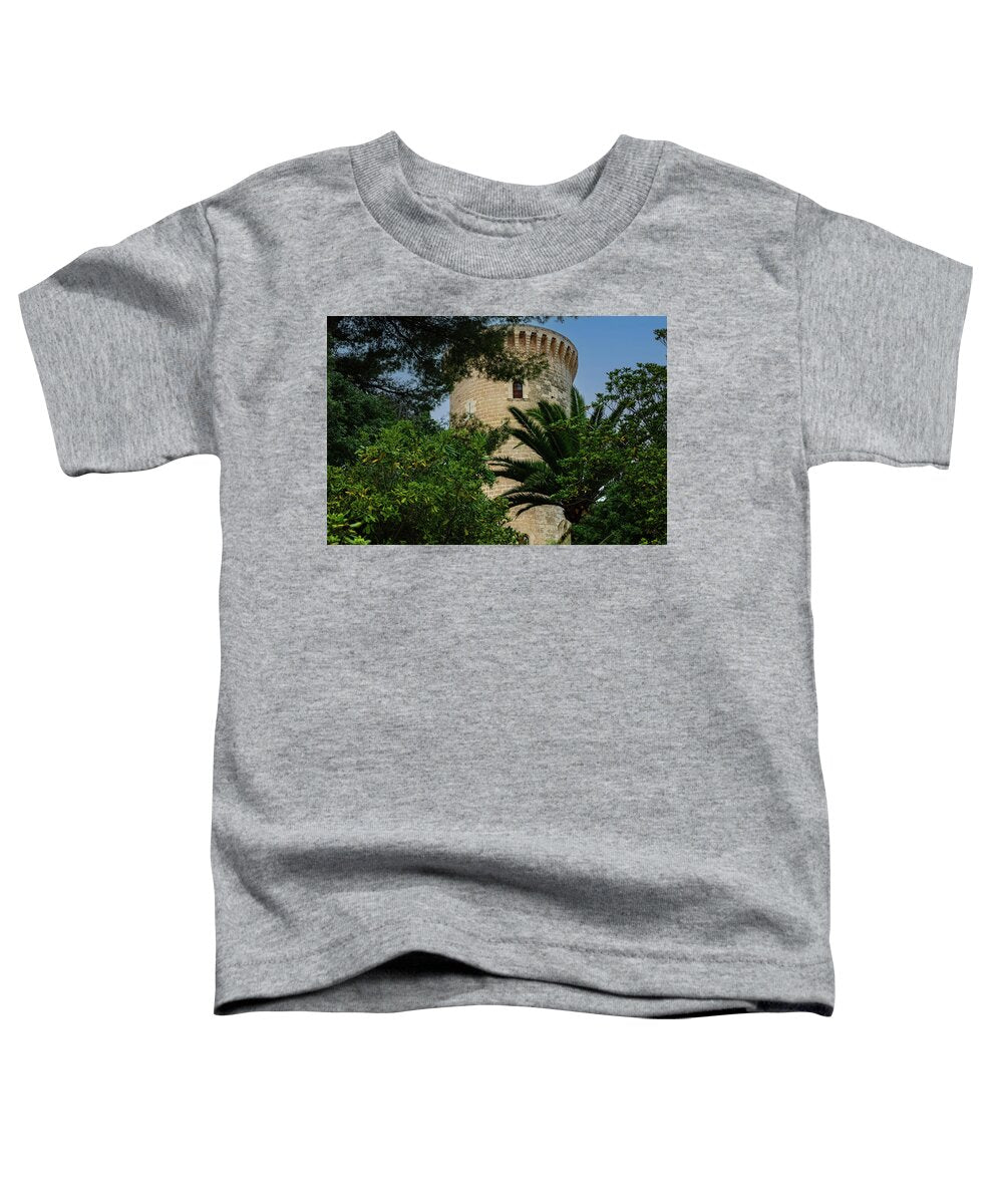 Spain Castle - Toddler T-Shirt