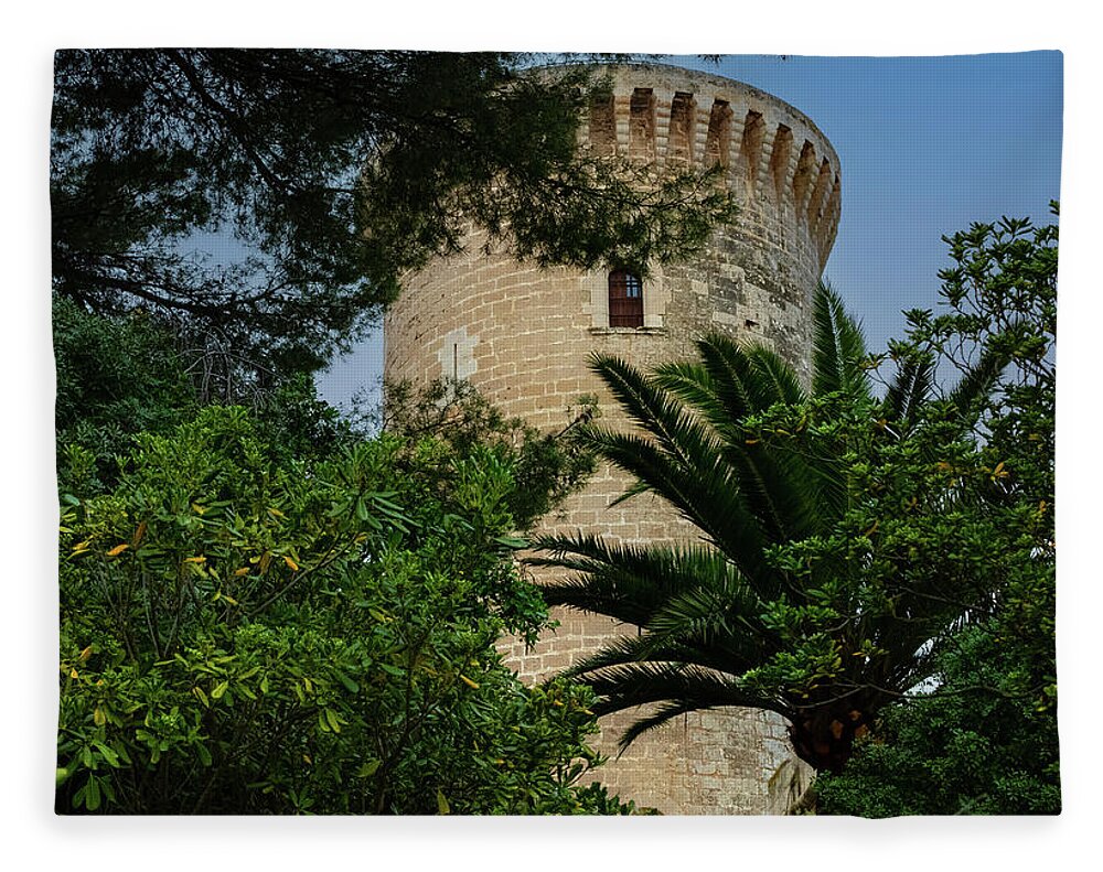 Spain Castle - Blanket