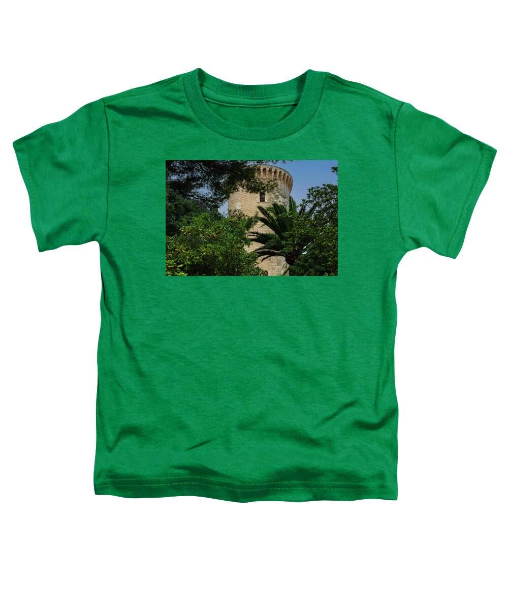 Spain Castle - Toddler T-Shirt