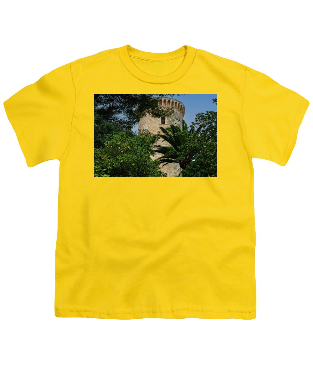 Spain Castle - Youth T-Shirt