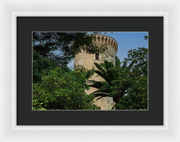 Spain Castle - Framed Print