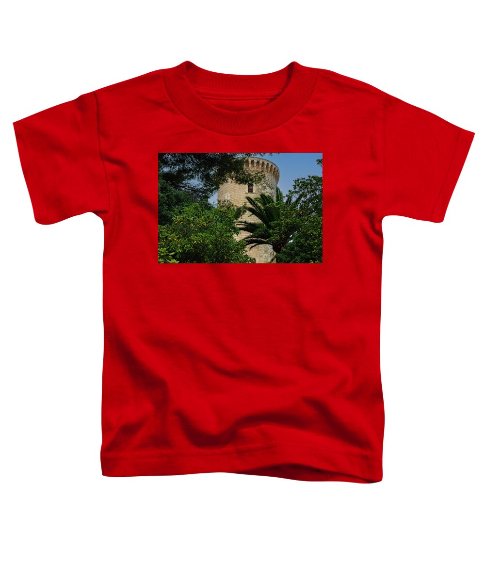 Spain Castle - Toddler T-Shirt