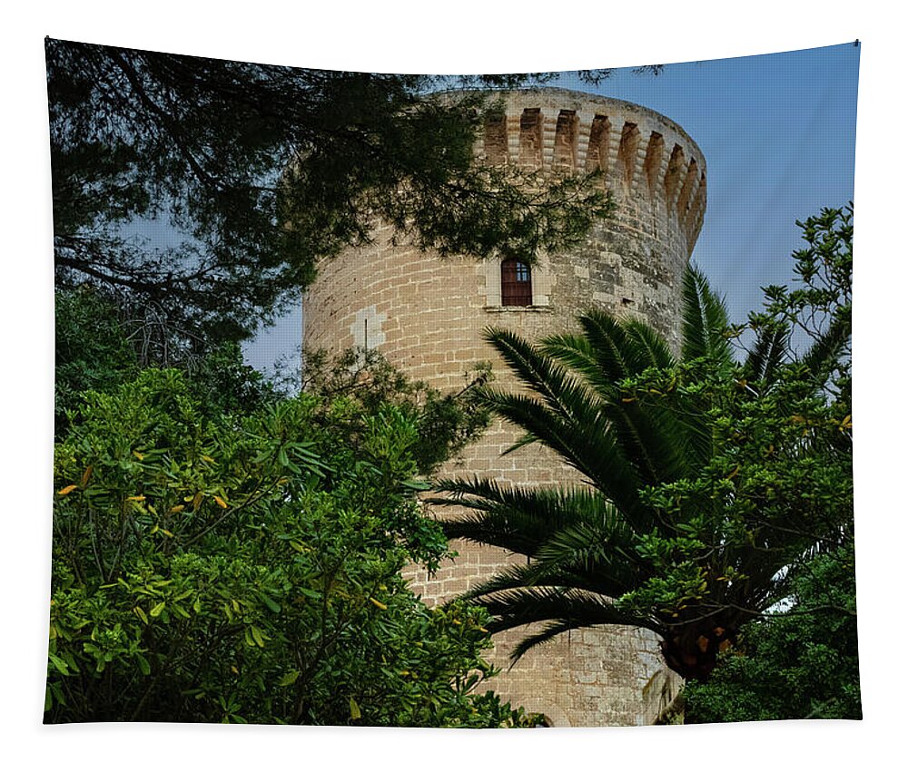 Spain Castle - Tapestry