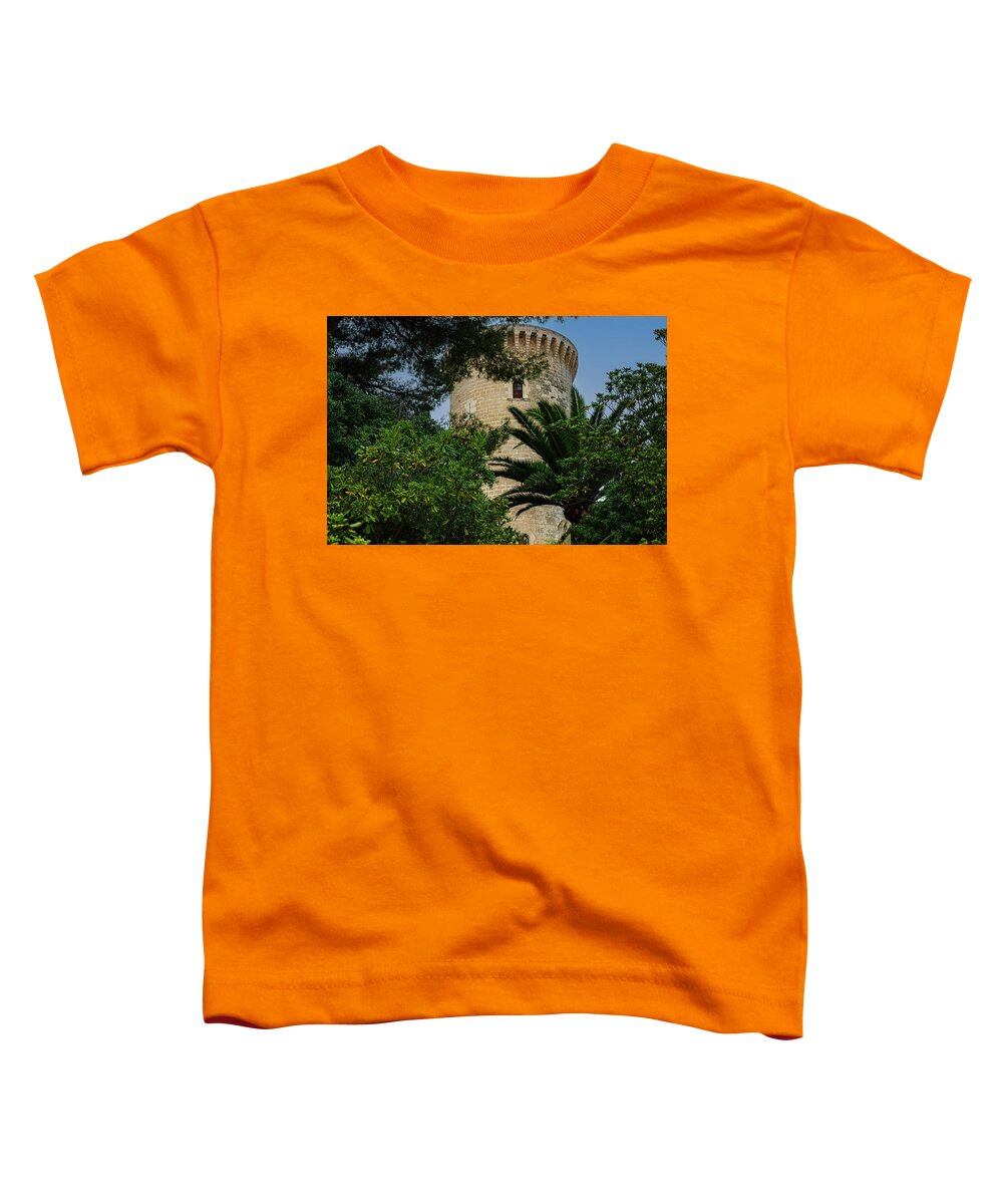 Spain Castle - Toddler T-Shirt