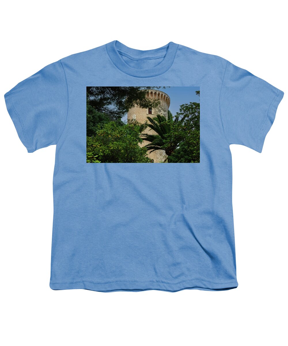 Spain Castle - Youth T-Shirt