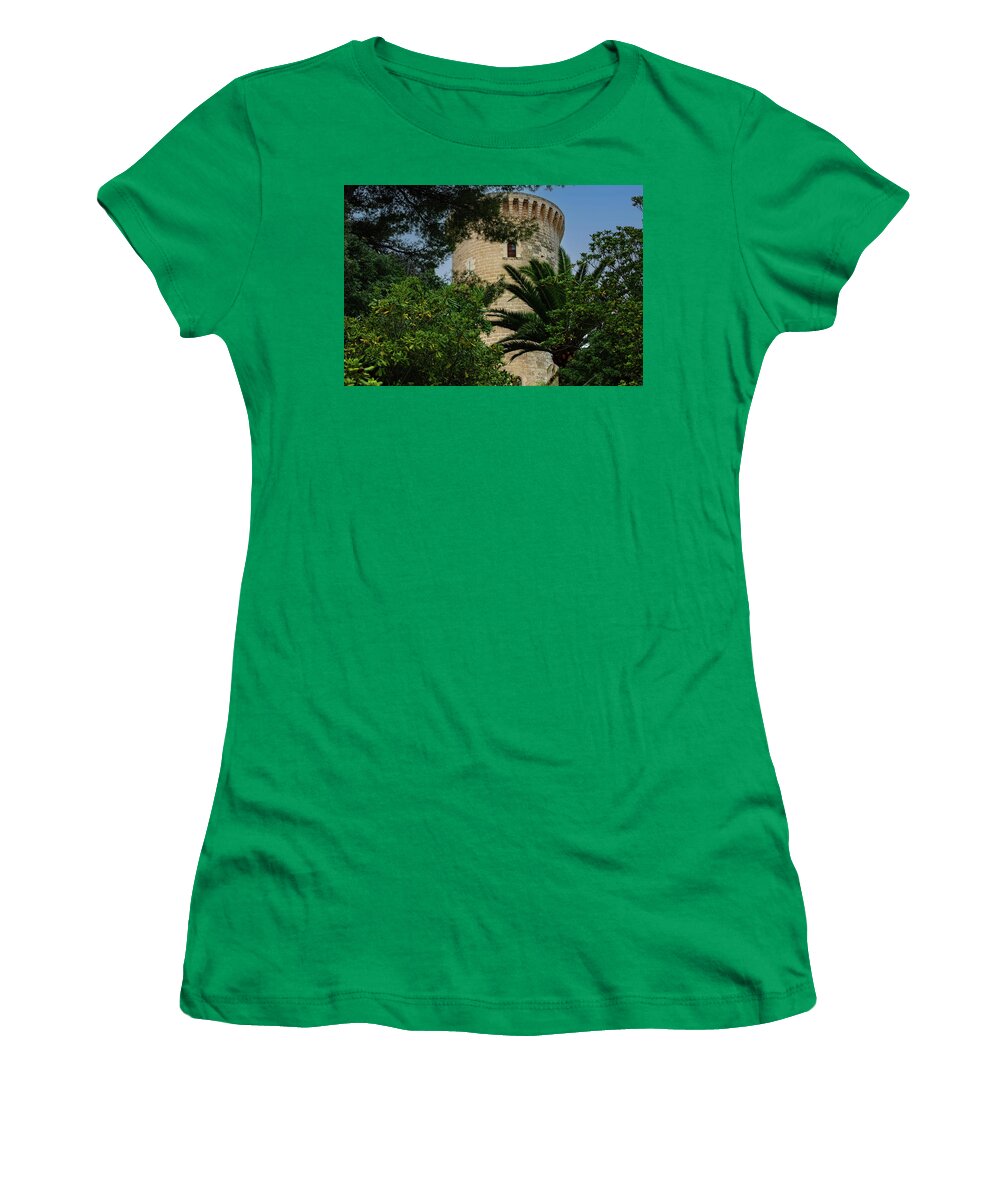 Spain Castle - Women's T-Shirt