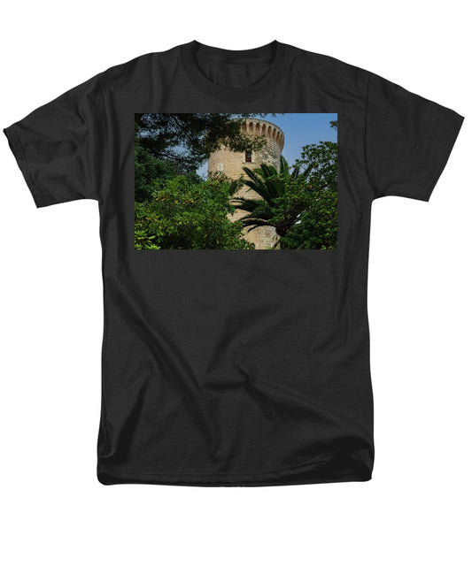 Spain Castle - Men's T-Shirt  (Regular Fit)