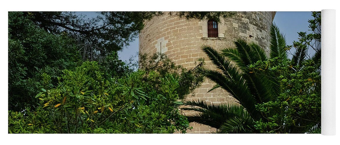 Spain Castle - Yoga Mat