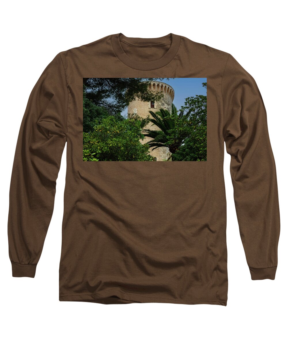 Spain Castle - Long Sleeve T-Shirt