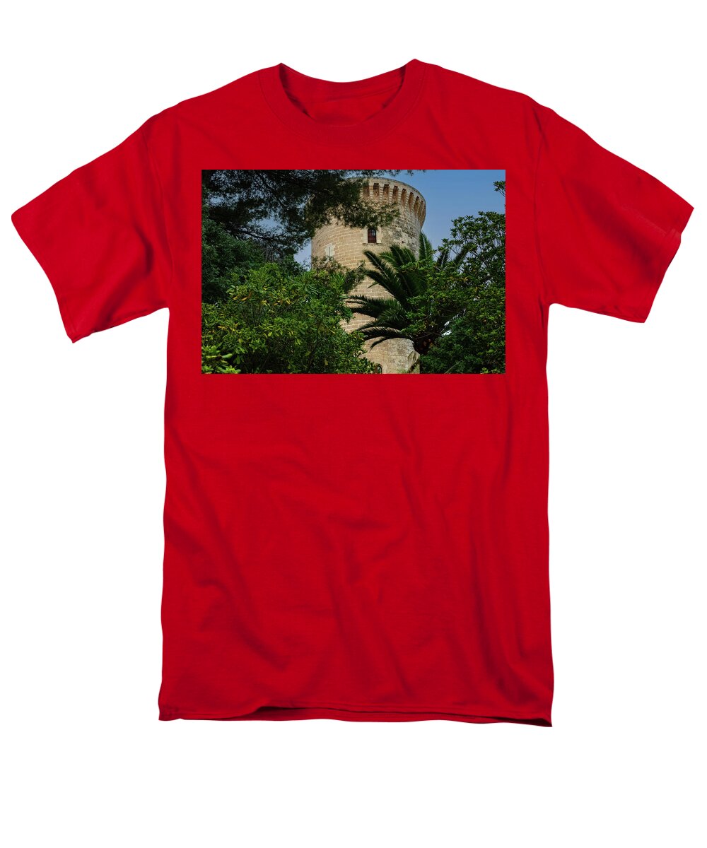 Spain Castle - Men's T-Shirt  (Regular Fit)