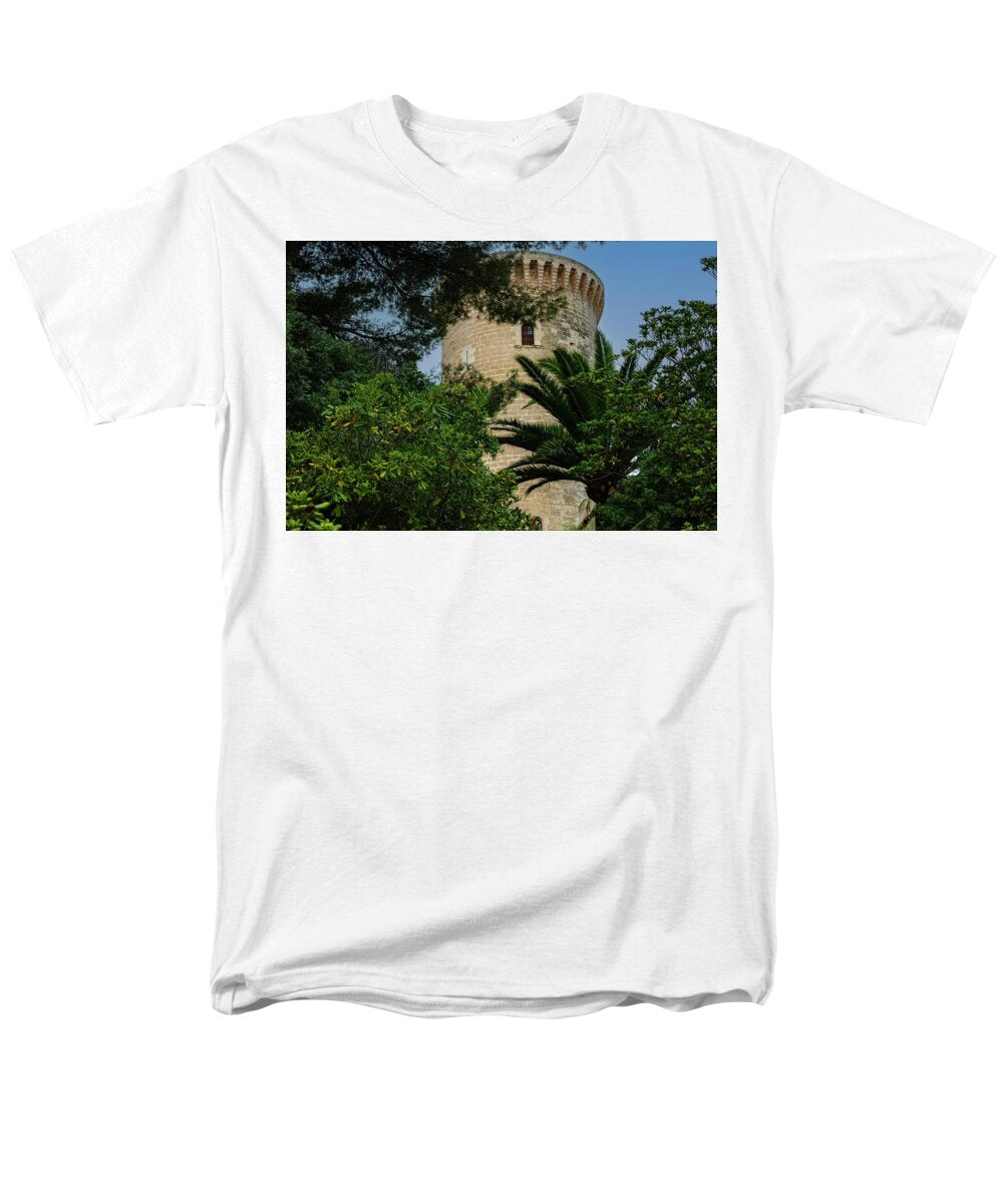 Spain Castle - Men's T-Shirt  (Regular Fit)