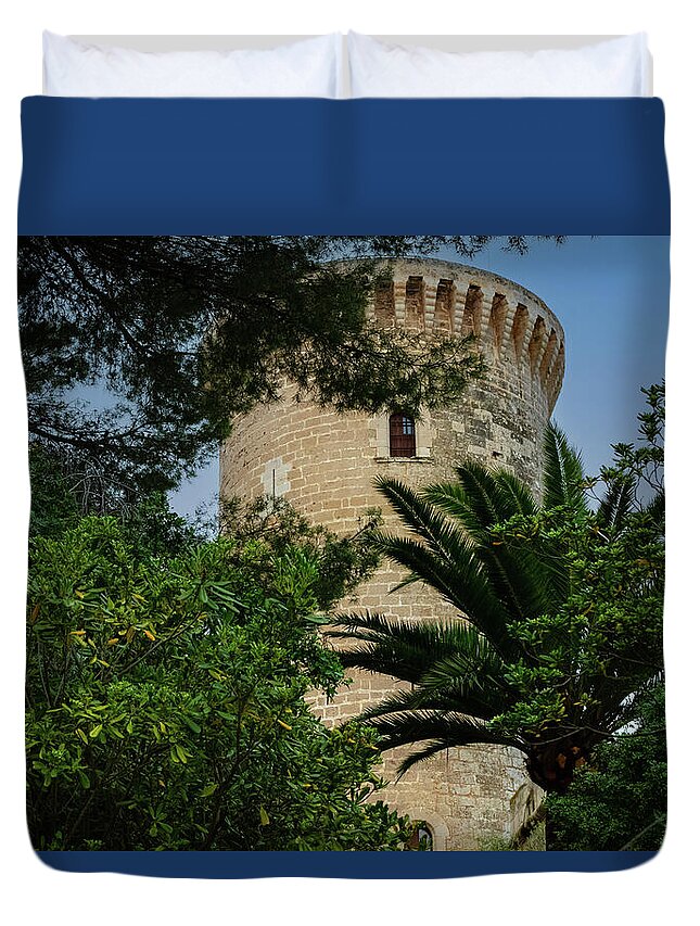 Spain Castle - Duvet Cover