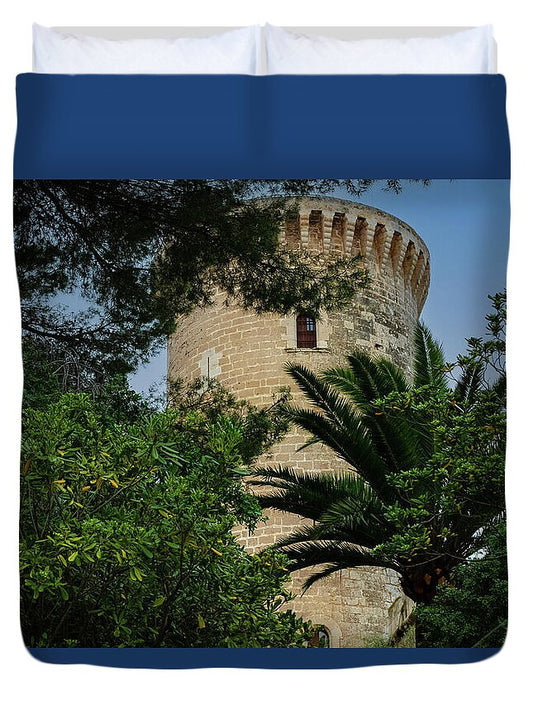 Spain Castle - Duvet Cover