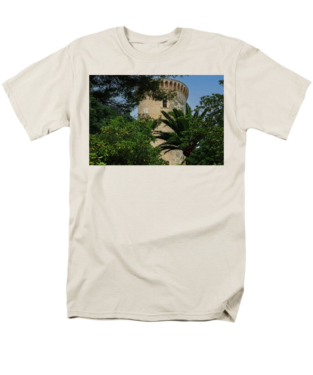 Spain Castle - Men's T-Shirt  (Regular Fit)