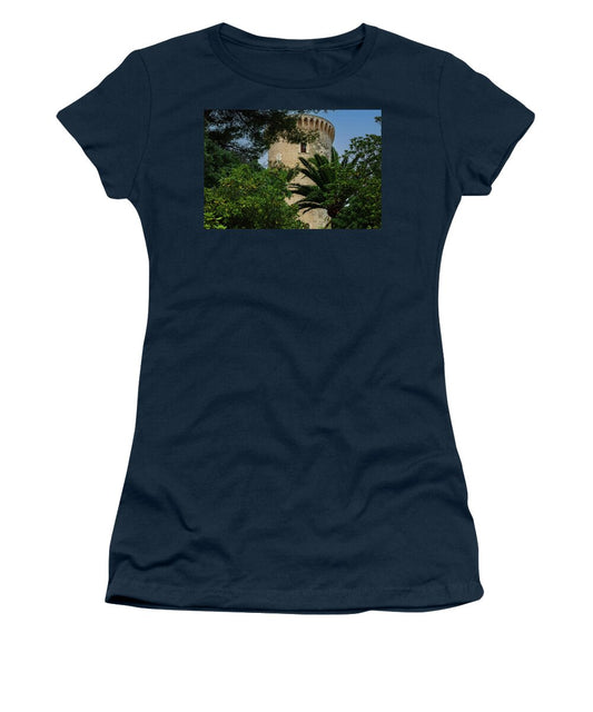 Spain Castle - Women's T-Shirt