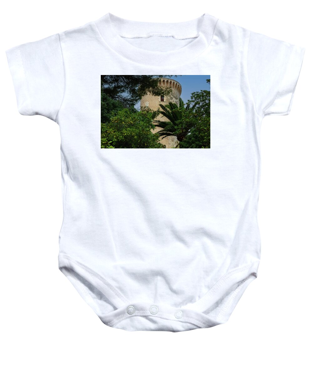 Spain Castle - Baby Onesie