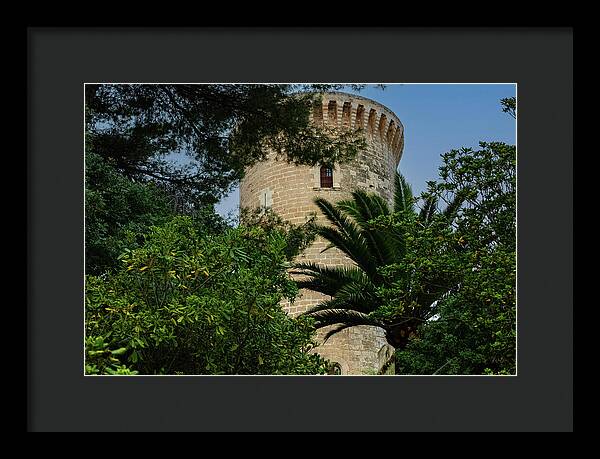 Spain Castle - Framed Print