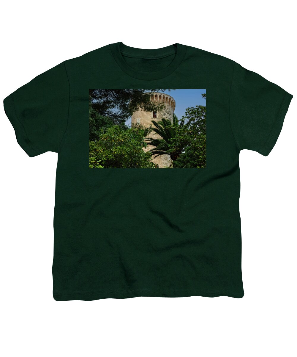 Spain Castle - Youth T-Shirt