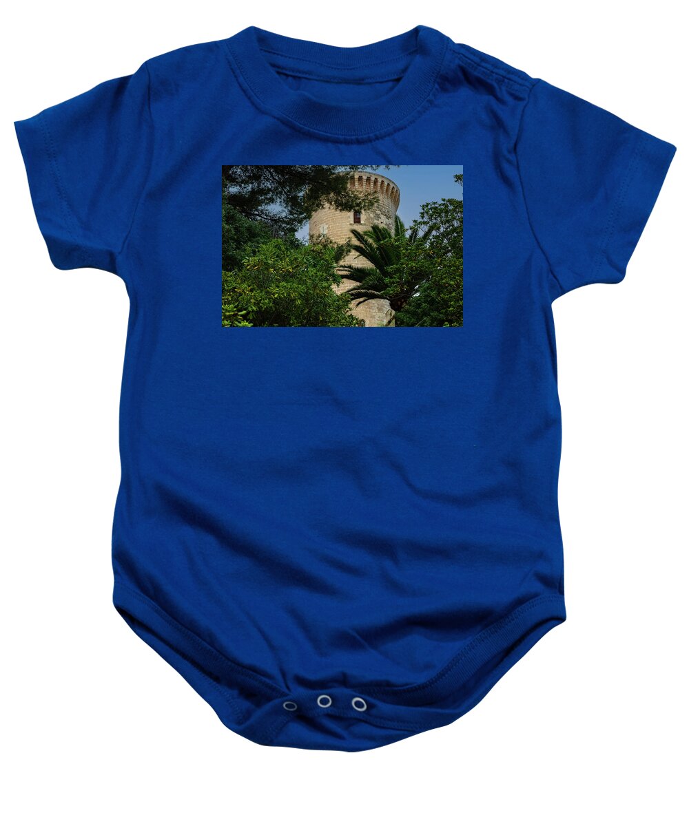 Spain Castle - Baby Onesie