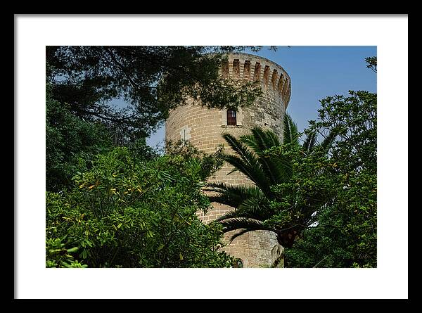 Spain Castle - Framed Print
