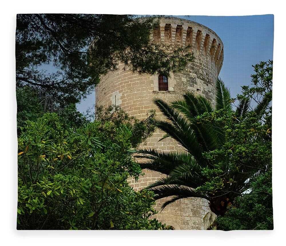 Spain Castle - Blanket