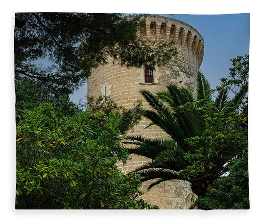 Spain Castle - Blanket