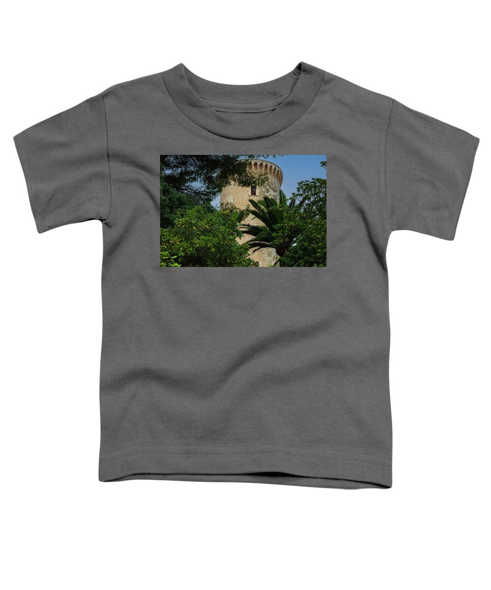 Spain Castle - Toddler T-Shirt