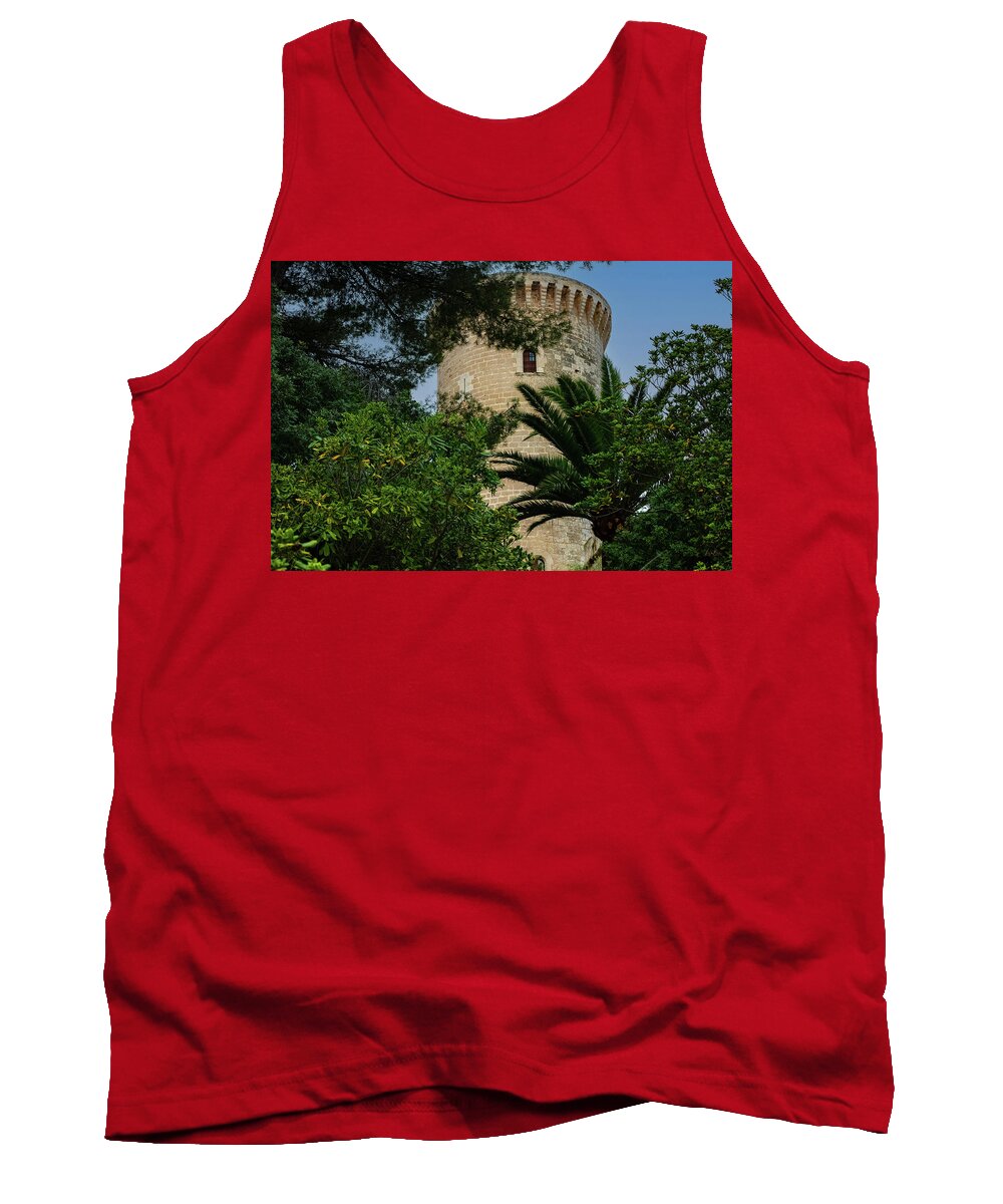 Spain Castle - Tank Top