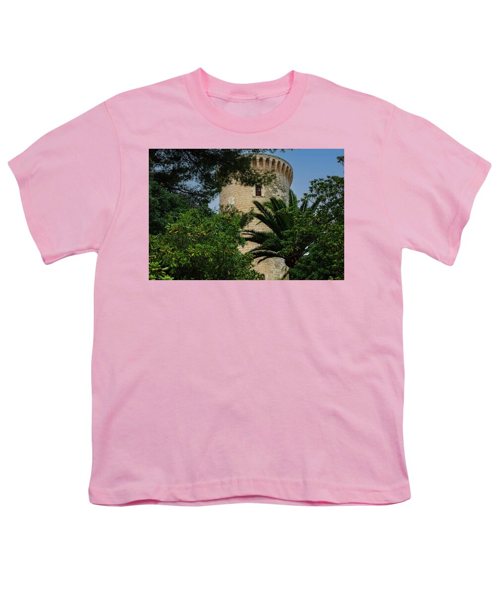 Spain Castle - Youth T-Shirt
