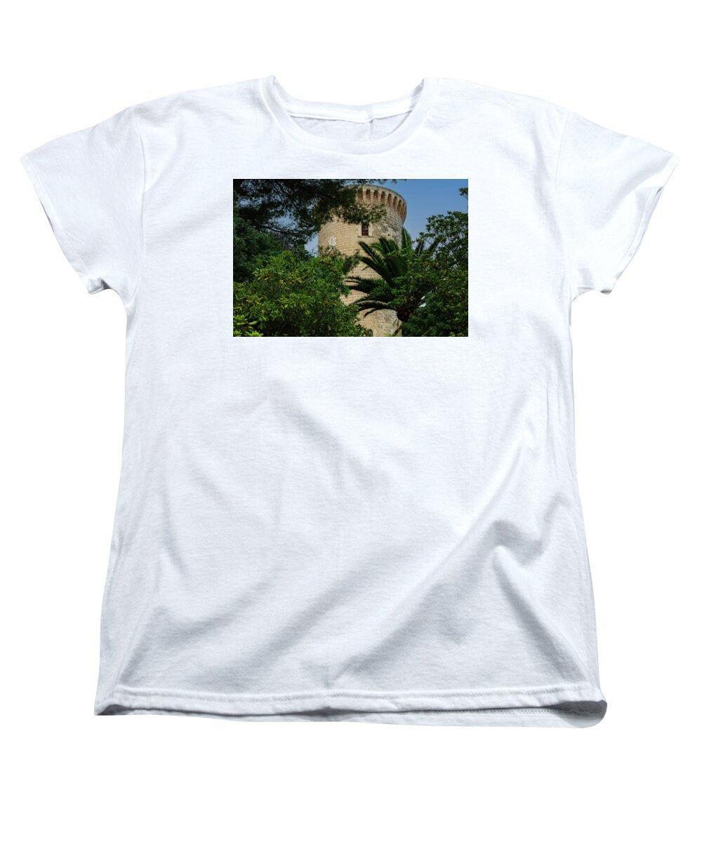 Spain Castle - Women's T-Shirt (Standard Fit)