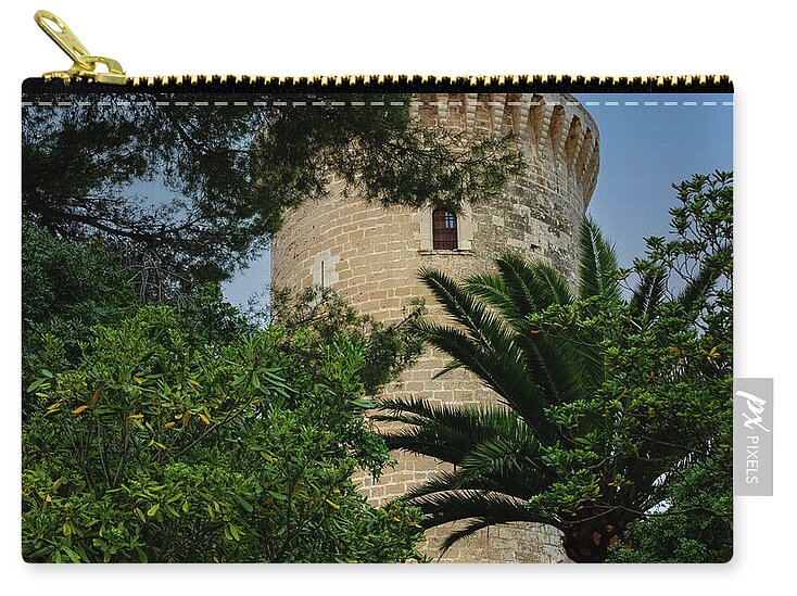 Spain Castle - Zip Pouch