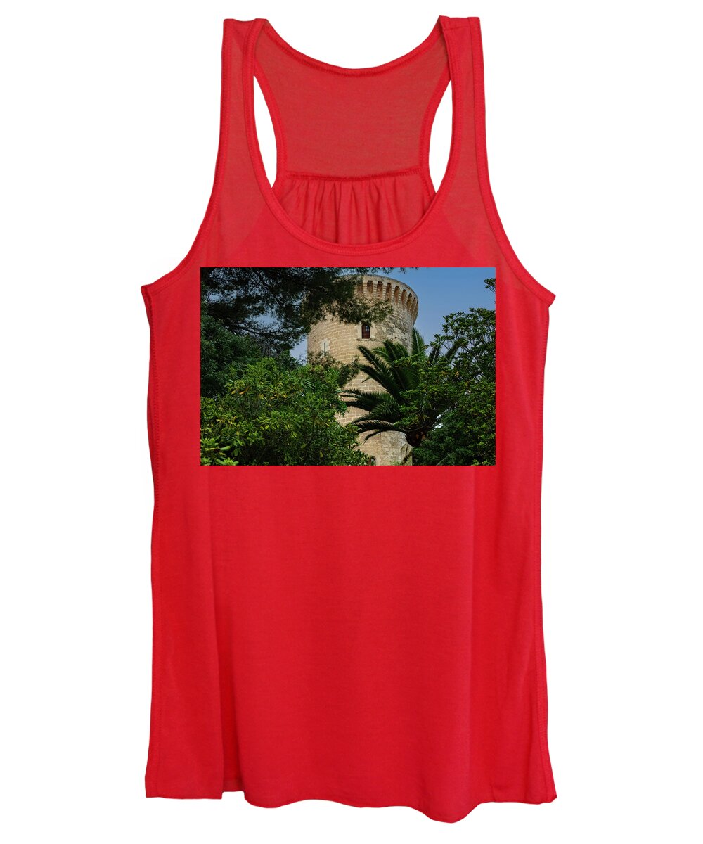 Spain Castle - Women's Tank Top