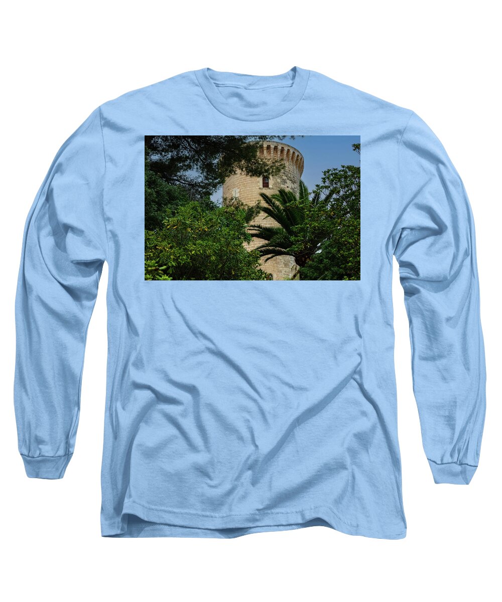 Spain Castle - Long Sleeve T-Shirt