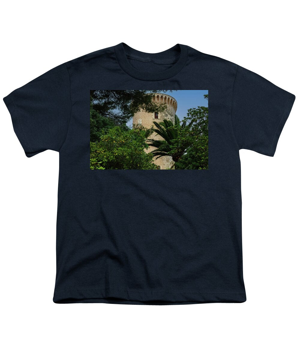 Spain Castle - Youth T-Shirt