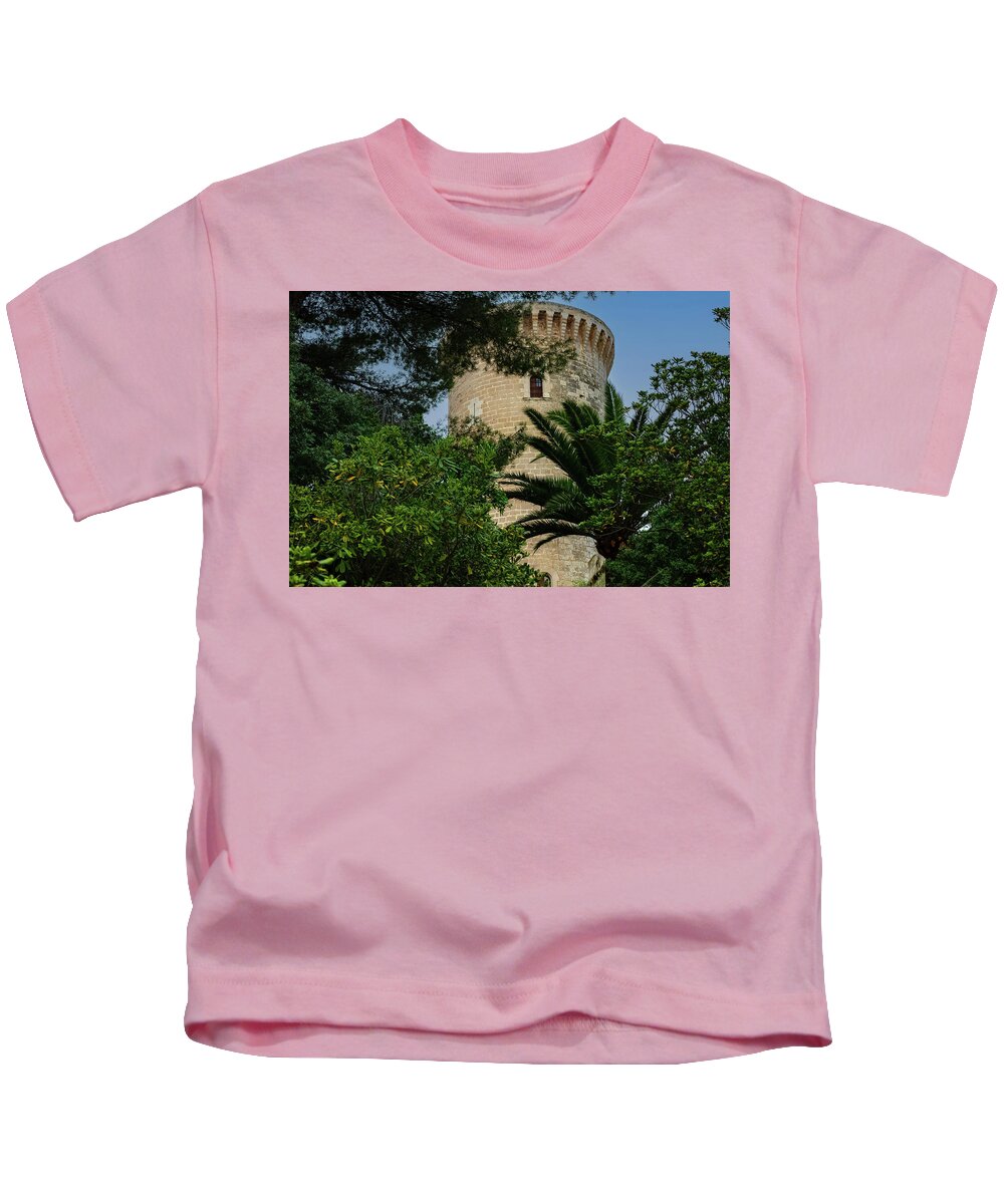 Spain Castle - Kids T-Shirt